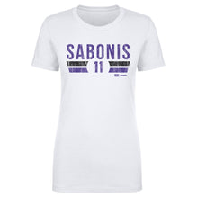 Load image into Gallery viewer, Domantas Sabonis Sacramento Kings Font
