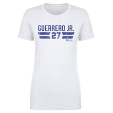 将图片加载到图库查看器，Vladimir Guerrero Jr. Toronto Font
