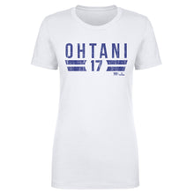 将图片加载到图库查看器，Shohei Ohtani Los Angeles D Font
