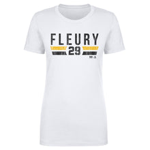 将图片加载到图库查看器，Marc-Andre Fleury Pittsburgh Font
