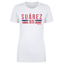 Load image into Gallery viewer, Ranger Suarez Boston Font
