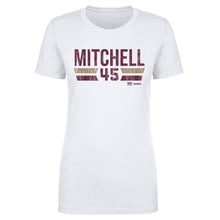 将图片加载到图库查看器，Donovan Mitchell Cleveland Cavaliers Font
