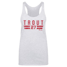 将图片加载到图库查看器，Mike Trout Los Angeles A Font
