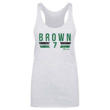 将图片加载到图库查看器，Jaylen Brown Boston Celtics Font
