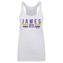 将图片加载到图库查看器，LeBron James Los Angeles Lakers Font
