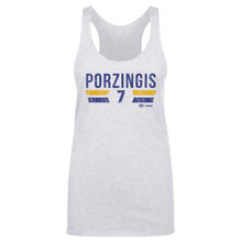 将图片加载到图库查看器，Kristaps Porzingis Golden State Warriors Font

