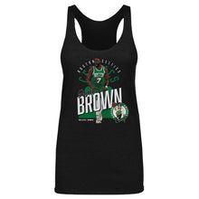 将图片加载到图库查看器，Jaylen Brown Boston Celtics Shield WHT
