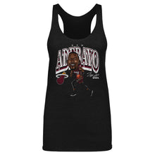 Load image into Gallery viewer, Bam Adebayo Miami Heat Cartoon WHT
