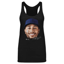 将图片加载到图库查看器，Mookie Betts Los Angeles D Vintage Head WHT
