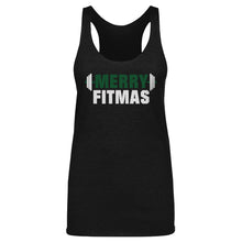 将图片加载到图库查看器，Christmas Merry Fitmas WHT
