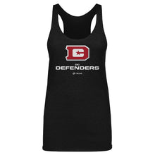 将图片加载到图库查看器，DC Defenders Primary Logo WHT
