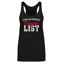 Load image into Gallery viewer, Christmas First On Santa's Naughty List WHT
