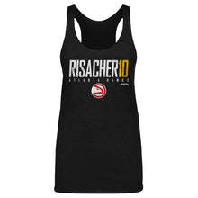 将图片加载到图库查看器，Zaccharie Risacher Atlanta Hawks Elite WHT
