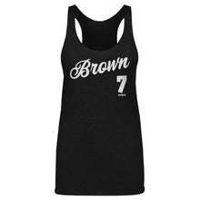 将图片加载到图库查看器，Jaylen Brown Boston Script WHT
