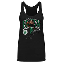Load image into Gallery viewer, Jaylen Brown Boston Celtics Cartoon WHT
