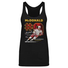 将图片加载到图库查看器，Lanny McDonald Calgary Throwback WHT
