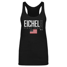 将图片加载到图库查看器，Jack Eichel Vegas USA Elite WHT
