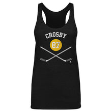 Load image into Gallery viewer, Sidney Crosby Pittsburgh Sticks WHT
