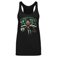 Load image into Gallery viewer, Jayson Tatum Boston Celtics Cartoon WHT
