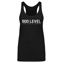 将图片加载到图库查看器，500 LEVEL Wordmark WHT
