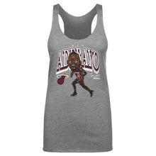 Load image into Gallery viewer, Bam Adebayo Miami Heat Cartoon WHT

