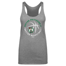 将图片加载到图库查看器，Payton Pritchard Boston Celtics Player Ball WHT

