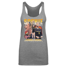 将图片加载到图库查看器，Sophie Cunningham Indiana Fever Vintage WHT

