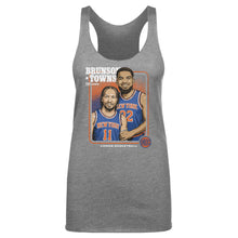 Load image into Gallery viewer, Jalen Brunson &amp; Karl-Anthony Towns New York Knicks Step Brothers WHT
