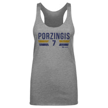 将图片加载到图库查看器，Kristaps Porzingis Golden State Warriors Font
