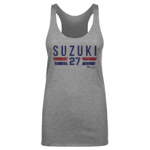 将图片加载到图库查看器，Seiya Suzuki Chicago C Font
