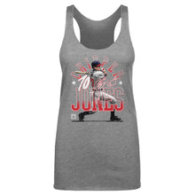 将图片加载到图库查看器，Chipper Jones Atlanta Arch WHT
