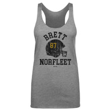 Load image into Gallery viewer, Brett Norfleet College Helmet Font
