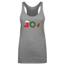 将图片加载到图库查看器，Christmas JOY Cartoon WHT
