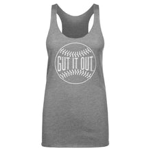 将图片加载到图库查看器，Gut It Out Foundation Baseball WHT
