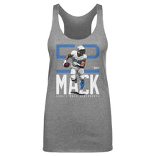 Load image into Gallery viewer, Khalil Mack Los Angeles C Bold Number WHT
