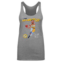 将图片加载到图库查看器，Tyrese Haliburton Indiana Pacers Caricature WHT

