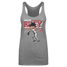 Load image into Gallery viewer, Austin Riley Atlanta Cartoon WHT
