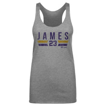 将图片加载到图库查看器，LeBron James Los Angeles Lakers Font
