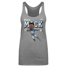 Load image into Gallery viewer, Khalil Mack Los Angeles C Cartoon WHT
