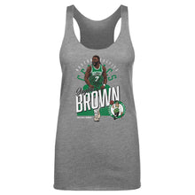 将图片加载到图库查看器，Jaylen Brown Boston Celtics Shield WHT
