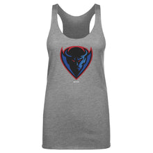 将图片加载到图库查看器，DePaul Blue Demons Primary Logo WHT
