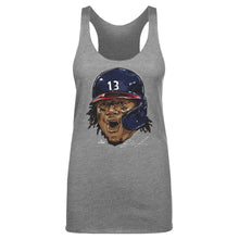 Load image into Gallery viewer, Ronald Acuna Jr. Scream WHT
