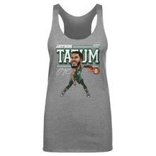 将图片加载到图库查看器，Jayson Tatum Cartoon WHT
