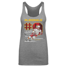 将图片加载到图库查看器，Lanny McDonald Calgary Throwback WHT
