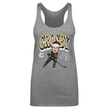 Load image into Gallery viewer, Sidney Crosby Pittsburgh Cartoon Santa Hat WHT
