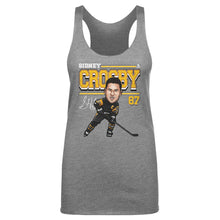 Load image into Gallery viewer, Sidney Crosby Pittsburgh Cartoon WHT

