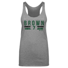将图片加载到图库查看器，Jaylen Brown Boston Celtics Font
