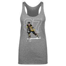将图片加载到图库查看器，Sidney Crosby Outline W WHT
