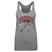 将图片加载到图库查看器，Bryce Harper Philadelphia Cartoon WHT
