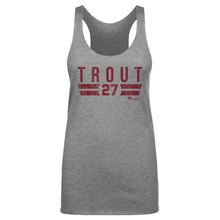 将图片加载到图库查看器，Mike Trout Los Angeles A Font
